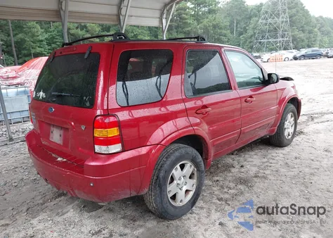 2007 Ford Escape Limited z USA, uszkodzony, nr VIN 1FMCU94187KB95431